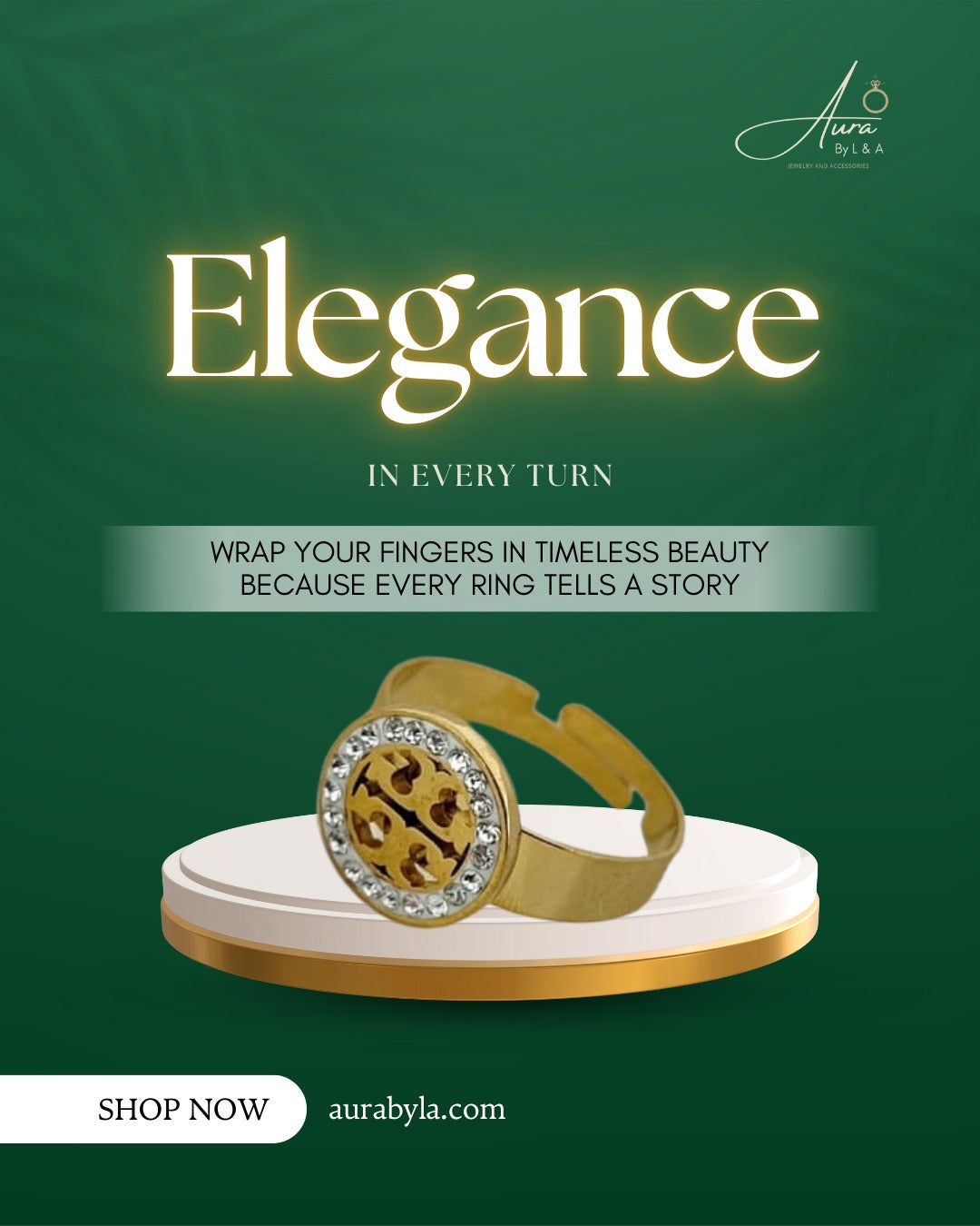 4 Rings Collection Sparkle More, Spend Less – Elegant Rings