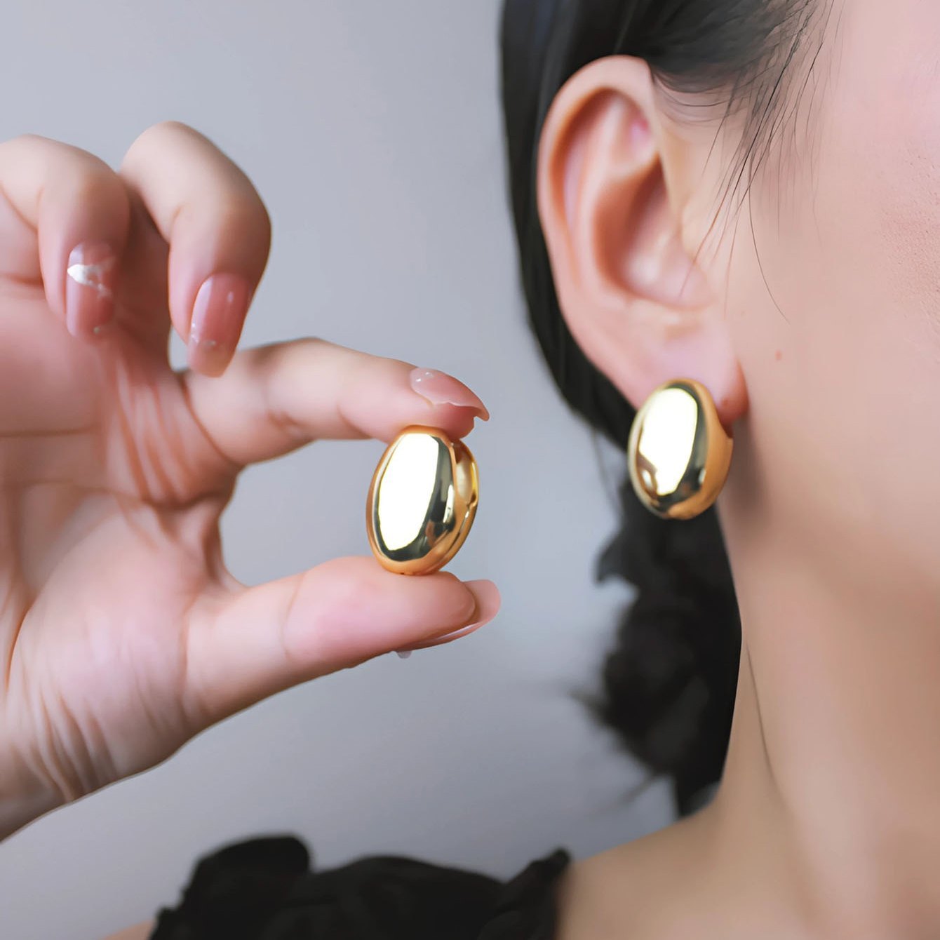 "Premium Design Earrings – Crafted for Timeless Luxury"
