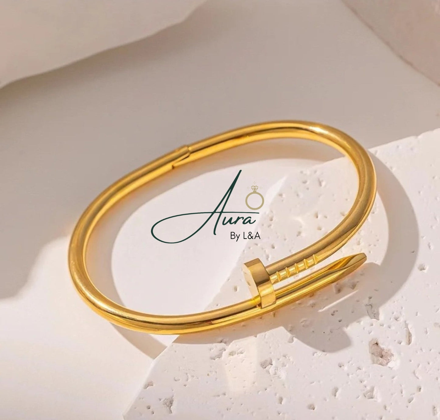 Stainless Steel Nail HandCuff - Premium Design HandCuff